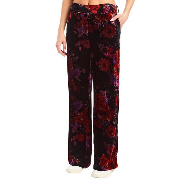 NEW DREW breigh emily in paris pants in black